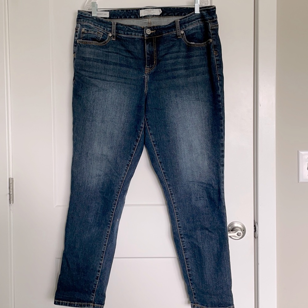 Torrid Straight Cut Jeans